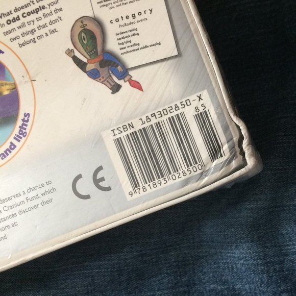 Cranium Turbo Edition 2004, New and Factory Sealed Board Game - Picture 5 of 6